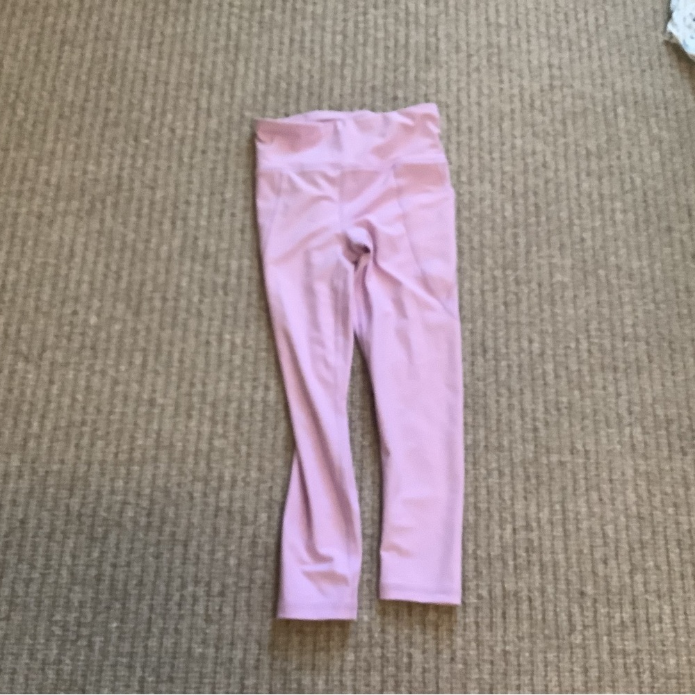 Old Navy Light Pink Kids Leggings
